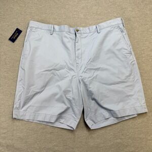 Polo Ralph Lauren Shorts Mens 46 Estate Blue Classic Fit Chino Stretch 9" NEW
